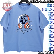 MUSIC T-SHIRT L XL 2XL 3XL 4XL 5XL 6XL 7XL 8XL 9XL T-SHIRT JUMBO SIZEBIG HD244
