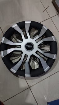 Cover Dop Velg Racing Ring 13/14 Silver Mobil universal