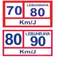 sticker puspakom #sticker lorry#stiker lori#70/80#80/90#sticker limit#sticker had laju