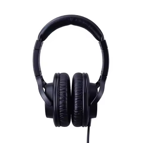 Roland RH Series Over-Ear Monitoring Headphones for Digital Piano Electronic Drum Keyboard with Adap