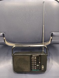 中古 Panasonic 收音機 AM FM (乾電收音全正常、欠電源線）