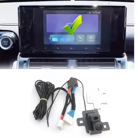 Backup Camera For Toyota Land Cruiser 2024 2025 L300 GXR 4.0L Factory Unit add Reversing Camera