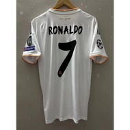 High-quality 2013/14 season HJMDLRonaldo #7 home retro tracksuit