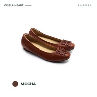 LA BELLA รุ่น GISELA HEART - MOCHA