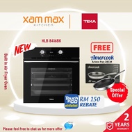 Teka - Multifunction Air Fryer Oven HLB 8416BK / Teka Air Fry Oven / Bosch / Rubine / Rinnai / Elext