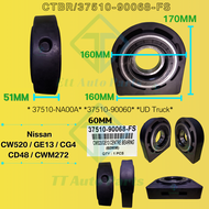 Long Shaft Mouting / Centre Bearing / Bearing Tengah (60MM) Cw520 CWM272 37510-NA00A 37510-90060 [CT
