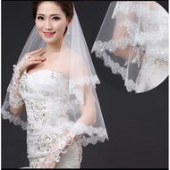 Preloved veil akad nikah