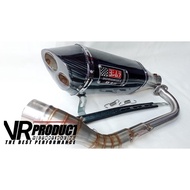 Yoshimura R11 Carbonknalpot for Nmax, Aerox, PCX, ADV
