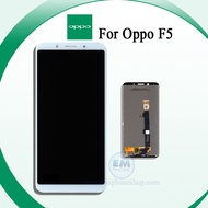 หน้าจอ Oppo F5 / F5 Youth หน้าจอพร้อมทัชสกรีน หน้าจอออปโป้ จอมือถือ หน้าจอโทรศัพท์ อะไหล่หน้าจอ มีปร