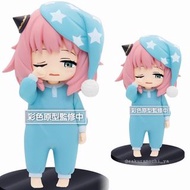 現貨 Taito PUCHIEETE系列 SPYxFAMILY Spy x Family 間諜家家酒 間諜過家家 安妮亞 佛傑 睡衣ver. Pajama Q版景品 figure人型比例模型公仔擺件（