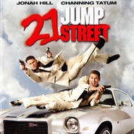 21 Jump Street Western Movie DVD Cassette (2012)