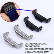 Stainless Steel Adapter for Casio G-Shock GA-110/100/120 GD-100/110/120 DW-5600 5610 GW-M5610 Refit Connector Accessorie