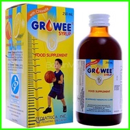 ➠ ➹ ◶ GROWEE SYRUP 250ML VITAMINS