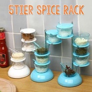 :💥HOT SALE💥Tradisional chinese. 5 tier Spice Rack