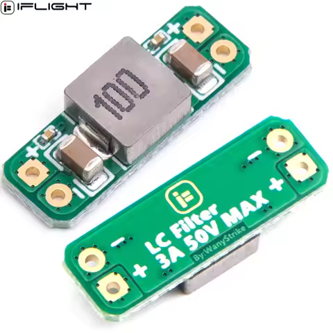 1 / 2pcs LC Filter Module 3A 5-30V Built-in Reverse Polarity Protection Reduce the Effect of Radiate