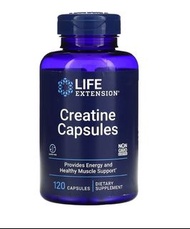 Life Extension 肌酸膠囊 Creatine 120粒