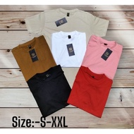T SHIRT KOSONG UNISEX PREMIUM QUALITY