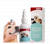 Lọ nhỏ mắt cho chó mèo Eye care Bioline tránh viêm mắt ở chó mèo
