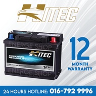 [ Free Installation ] HITEC MF 50B24R | NS60R | NS60 | 50B24RS | NS60RS | NS60S | Car Battery Saga B