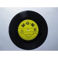 C022 JOHNNY TILLOTSON TALK BACK,TREMBLING LIPS Collection Edition LP Big Vinyl Selected Songs 7-inch