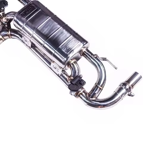 GFC catback exhaust muffler for 2019-2024 BMW 320i 325i 328i 330i G20 G28, Car car exhaust system ma