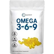 Microingredients Omega 3 6 9 Asli USA Micro Ingredients Omega 3-6-9
