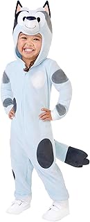 Spirit Halloween Bluey Toddler Muffin Jumpsuit Costume | Officially Licensed | Bluey Halloween Costu