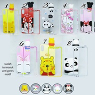 Oppo F5 CASE 3D Doll FREE TEMPERED GLASS CASE OPPO F5 YOUTH PRO PLUS CASING OPPO F5 YOUTH PRO PLUS