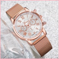 ◭ ▫ Ladies Watch Geneva Watch Fashion Plastic Strap Quartz Wrist Watch Diamond Heart Jewelry Set