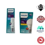 [Ready Stock] PHILIP 11W LED Bulb E27 6500K/3000K (1pc)
