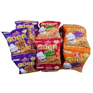Spix Soba Sambal Balado/Potato BBQ/Ayam Bakar 16g x 11 pack