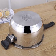 S-T🔰WM9AJinmei Pressure Cooker Stainless Steel Pressure Cooker Household Base Pressure Cooker Gas Induction Cooker Unive