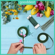 GOO 22 Gauge Floral Wire Flexible Paddle Wire Florist Green Wire for  Wreaths