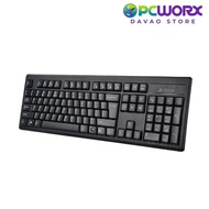 A4Tech KRS-83 Comfortable A Shape Spill Resistant USB Keyboard