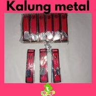 Metal Plate Necklace Accessories Contents 144 Pcs (metal plate necklace @144 toyago toys)