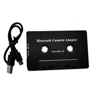 【Get the Perfect Fit】 Cassette Bluetooth 5.0 Car Tape Aux Stereo Adapter With Mic For Phone Mp3 Aux Cable Cd Player