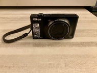 Nikon Coolpix S8000 CCD復古數碼相機-80%新，附原廠保護套及充電器