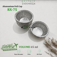 Aluminum Foil Tray Cup RX-75 Macaroni Grill Spaghetti Schotel Pai Lasagna