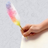 日本Quill Pen 羽毛原子筆 WaterColor水墨系列 W02 羽毛筆
