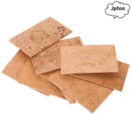 JPTOS 10pcs ​Sax Joint Cork Sheet​, Cork Sheet Kit​ ​Universal Saxophone Neck Cork, ​Neck Joint Seal