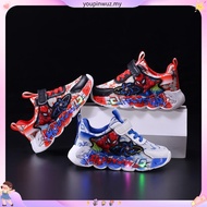 New Kpop Huntrx Rumi Mira Zoey Demon Hunter Led sneakers shoes kids girls light up shoes size 26-36