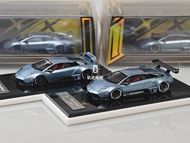 404Error 1: 64 LBWK Lamborghini Murcielago Ice Blue Resin Car Model Collection