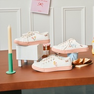 Little tree garden - PreOreder รองเท้าผ้าใบลายปัก (มีให้เลือก3ลาย)