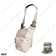DN17 Sling Bag / Tas Selempang 803 Local Tan Cordura Besar / Tas Selempang