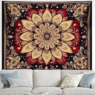 BVBOX tarot Star and Moon Tapestry, Serpent posters, Tarot Tapestry, Butterfly Wall Hanging for Livi