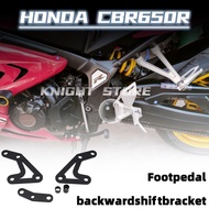 For Honda CB650F CB650R CBR650F CBR650R Modified Simple Pedal Backward Motorcycle Accessories 2014, 