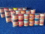 GELASAN BENANG/KENUR/SENAR LAYANGAN ADUAN CAP MAUNG BANDUNG(isi 12 pcs/pack) UKURAN "SMALL"MURAH.