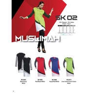 Muslimah wear-OREN SPORT SK02