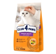 CLUB 4 PAWS PREMIUM URINARY HEALTH WITH CHICKEN CAT FOOD 2KG MAKANAN KUCING