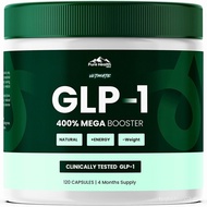 HEALTH MAX Ultimate GLP1 untuk Lelaki dan Wanita Probiotik Akkermansia GLP1 |   120 Tablet untuk 4 b